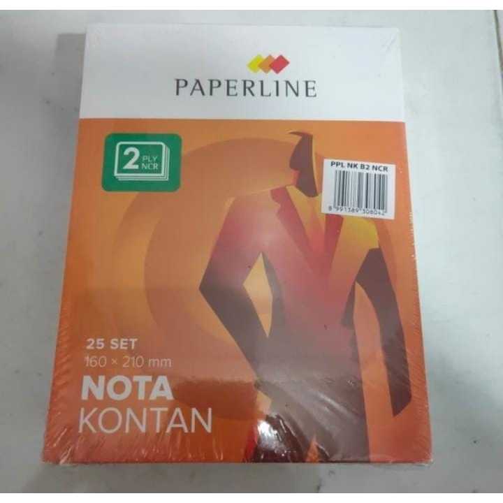 

Paperline Nota Kontan Besar 2 Ply