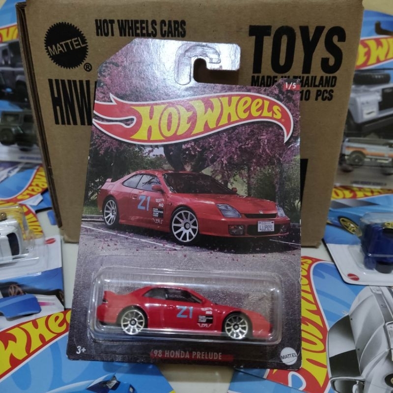 Hotwheels - '98 Honda Prelude