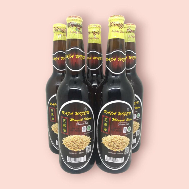 

minyak wijen raja wijen 620ml