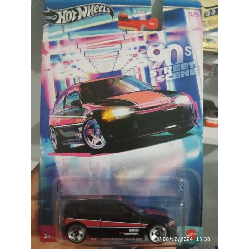 Hotwheels 90s Honda civic EG