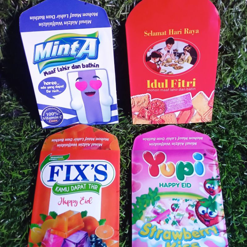 

Amplop Lebaran Motif Snack (Isi 10pcs)