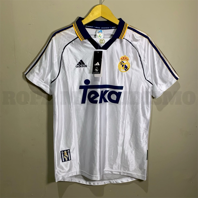 Jersey Real Madrid Home 1999/2000 Grade AAA R. Carlos - M