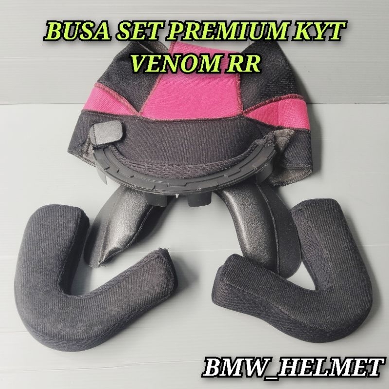 Busa Set Helm KYT VENOM RR / Busa Set KYT VENOM RR | PREMIUM