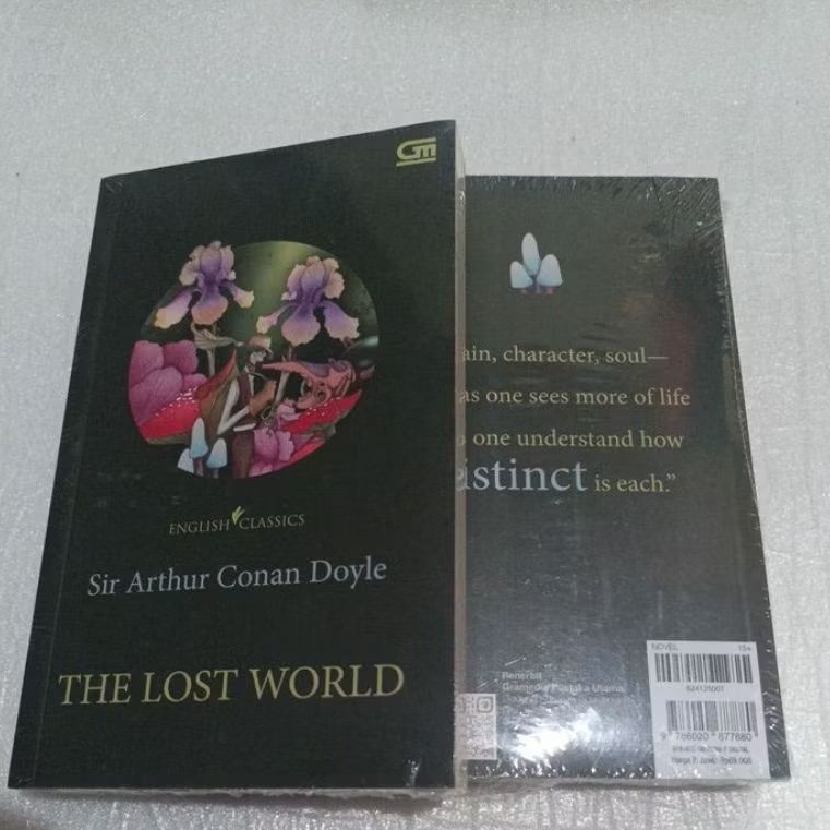 Sir Arthur Conan Doyle - The Lost World
