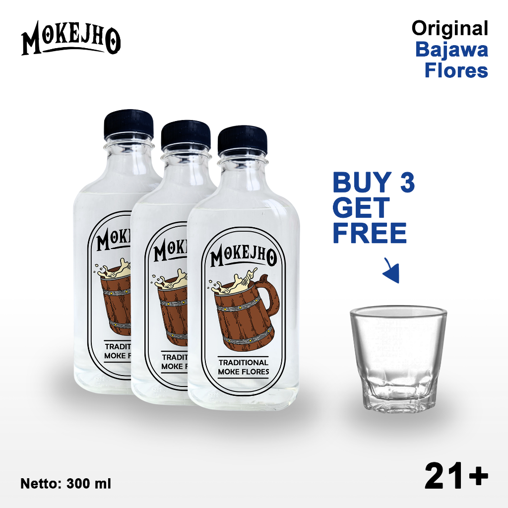 

BUY 3 GET FREE SLOKI - Mineral Water Air Murni Khas Bajawa Flores Botol 300ML