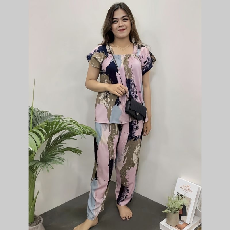 KIMMY ONE SET CELANA PANJANG