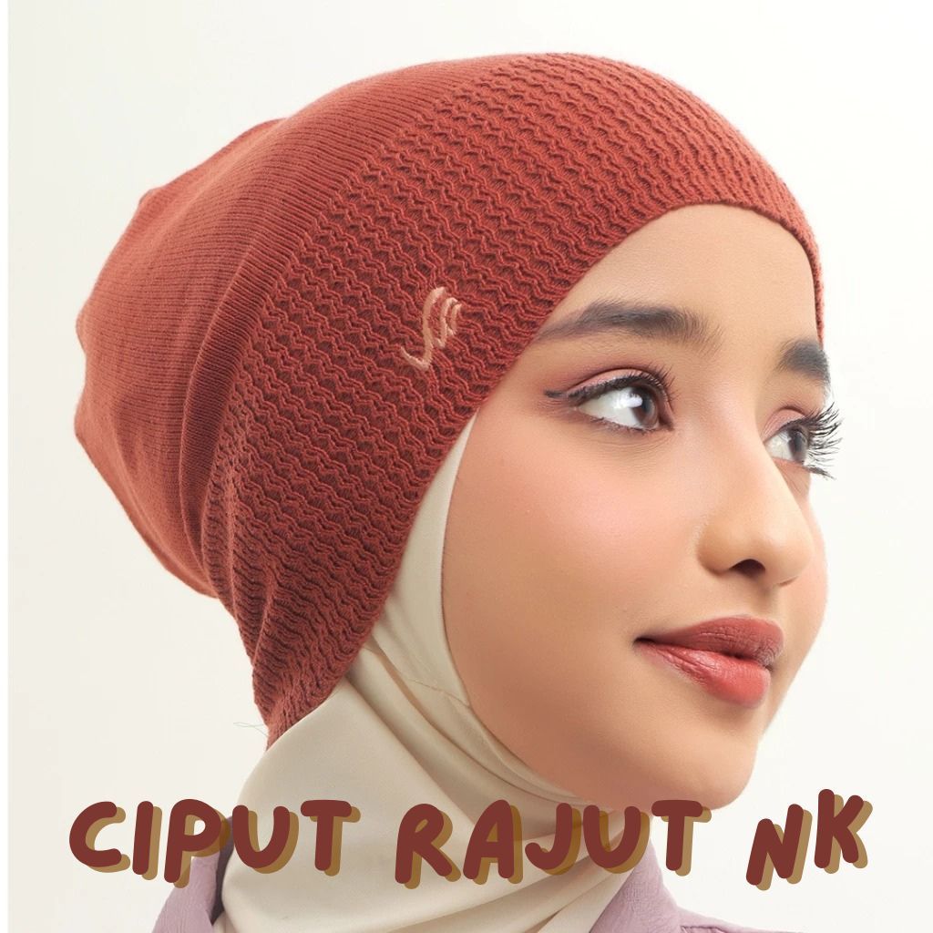 RABBANI CIPUT - INNER HIJAB RAJUT CIPUT RABBANI