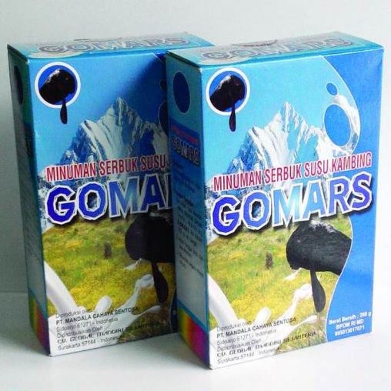 

GOMARS SUSU KAMBING BUBUK SEHAT ORIGINAL