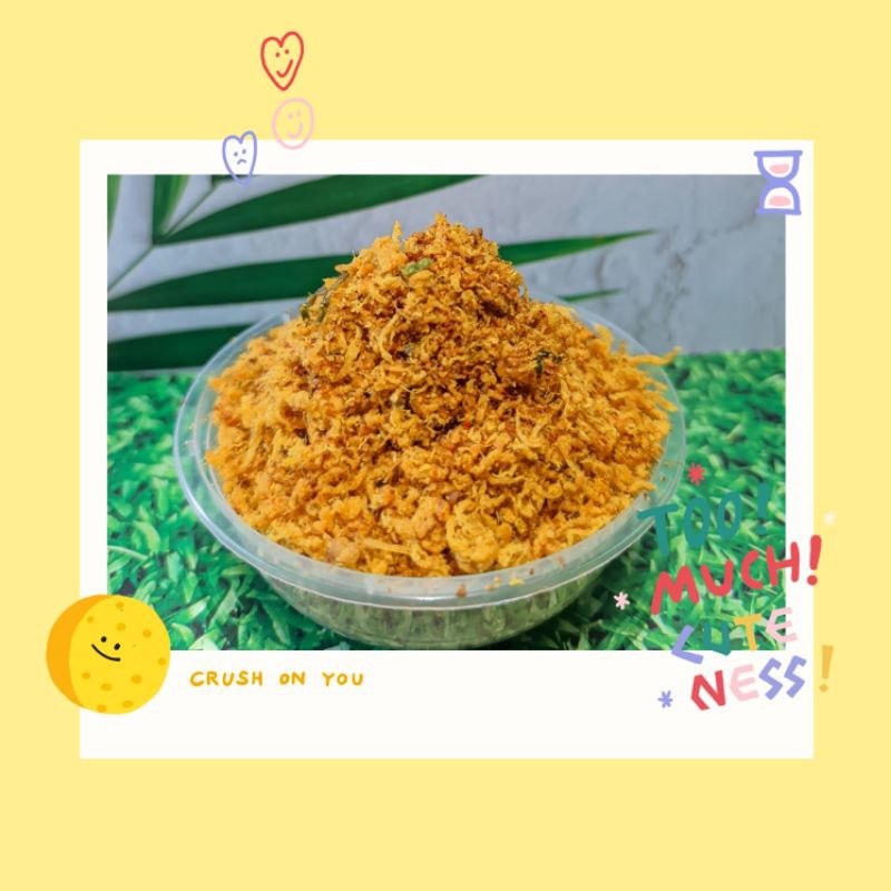 

Abon Ayam Cup 300 ml