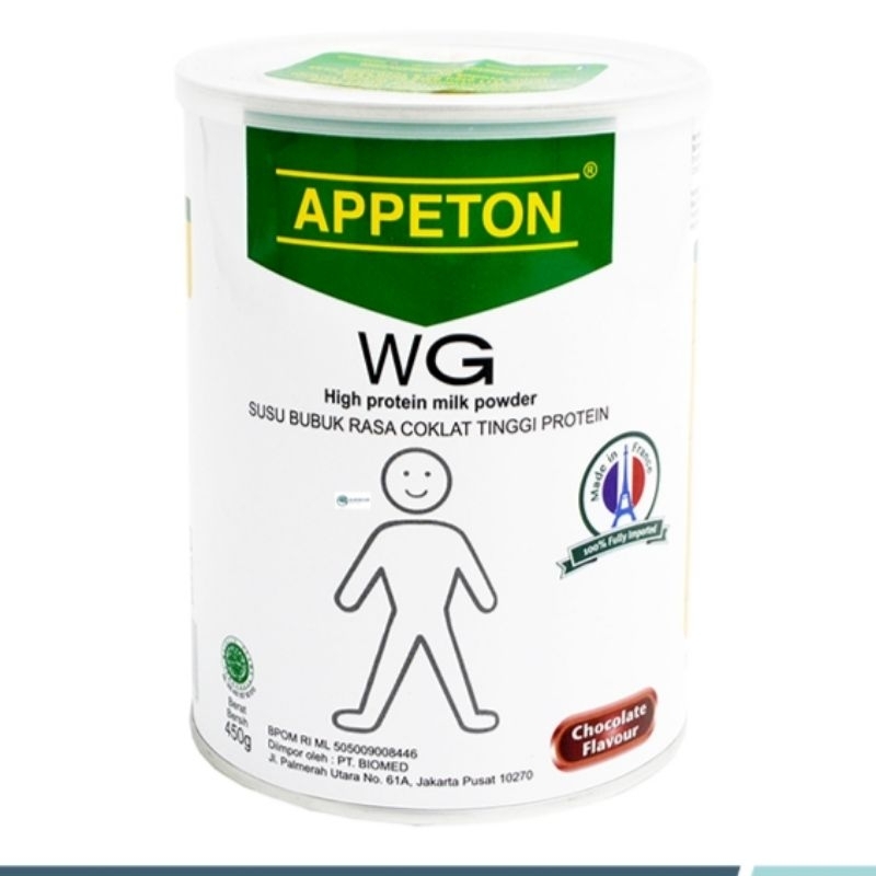 

APPETON WEIGHT GAIN ADULT COKLAT 450G