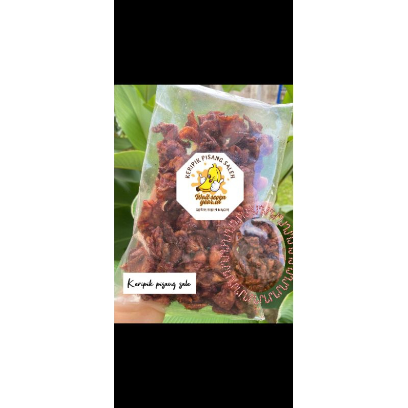 

Keripik pisang saleh