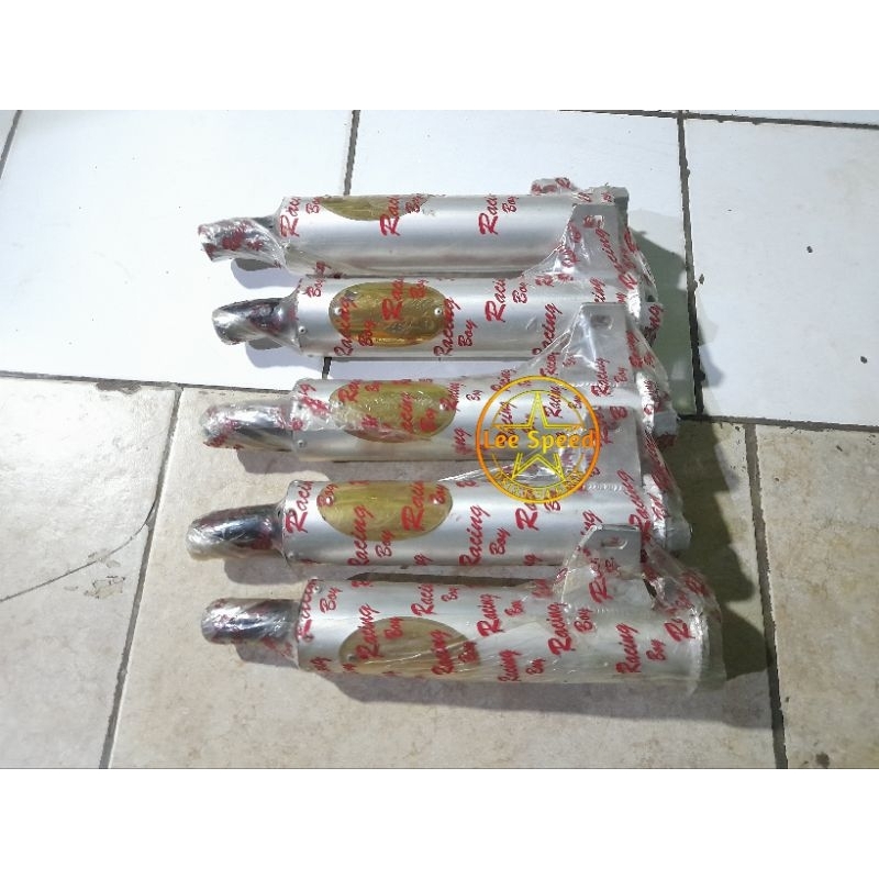 Silincer Selencer Slincer Knalpot 2T 2 Tak Racing Boy RCB Ninja Nsr Rgr Tzm satria 2t 2 tak lumba hi