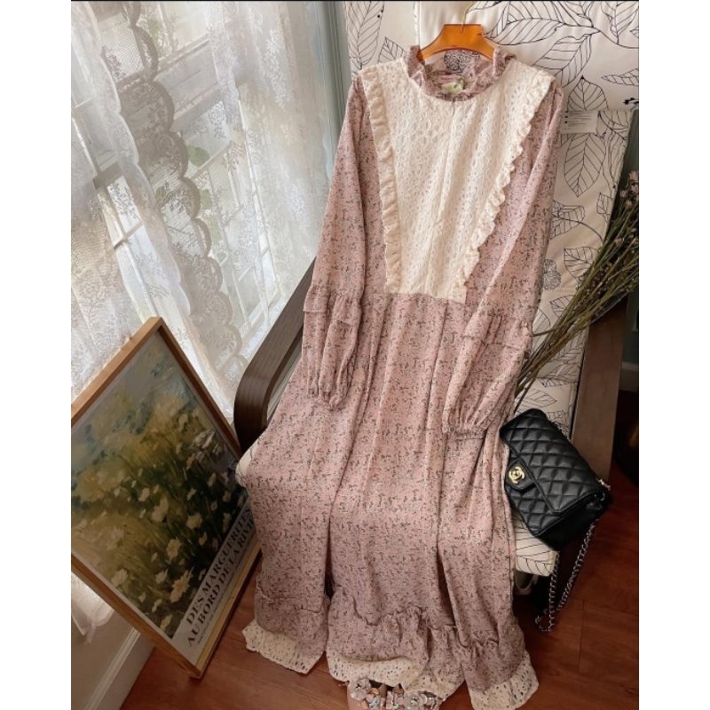 PRELOVED Haideeorlin Midi & Orlin Raya Dress NEW vintage dress