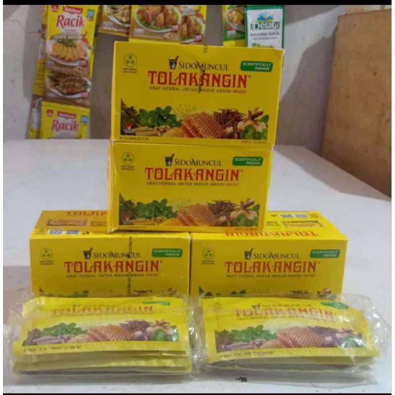 

Tolak Angin Cair Dewasa Sidomuncul 15ml 1pack isi 12 Sachet