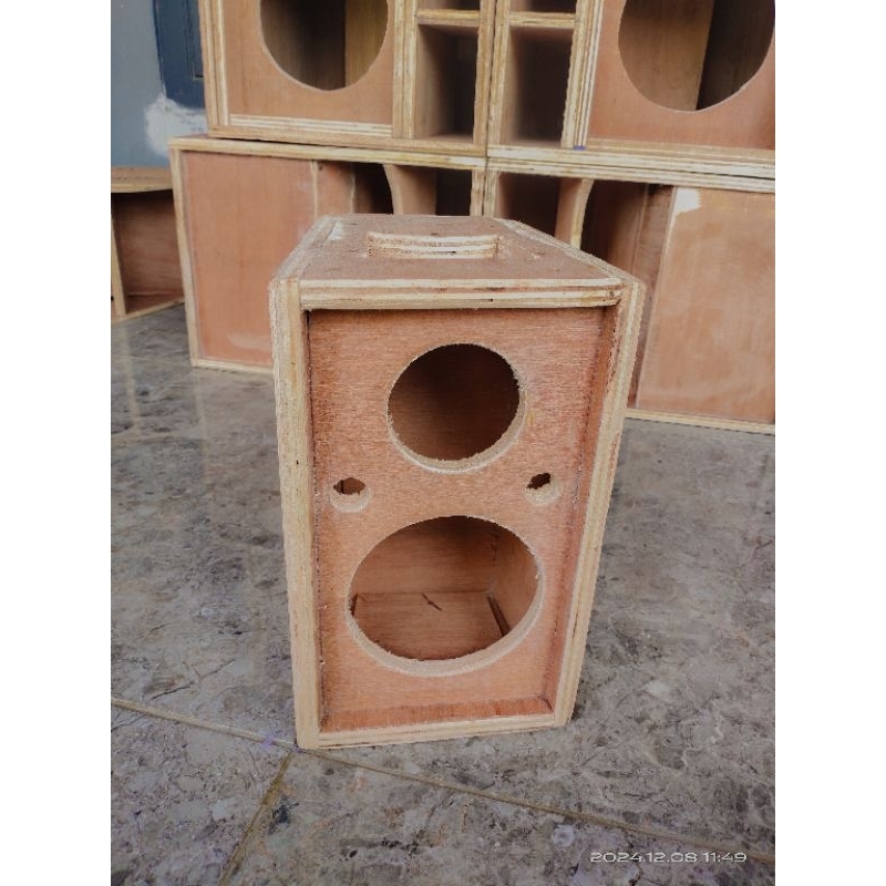 BOX SPEAKER LINE ARRAY 4 INCH + TWEETER BULAT