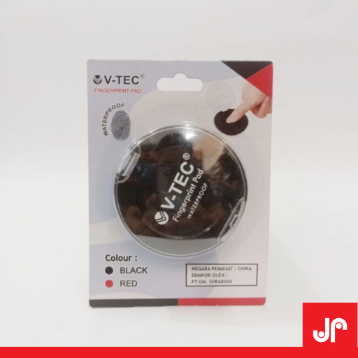

V-TEC FINGERPRINT PAD ( TINTA SIDIK JARI) /BAK SIDIK JARI NOTARIS