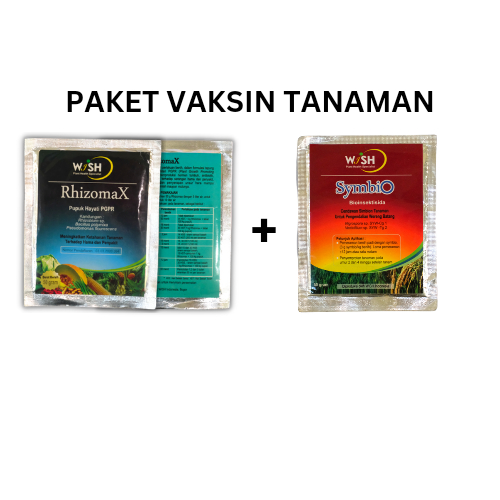 PAKET VAKSIN TANAMAN (SYMBIO+RHIZOMAX)