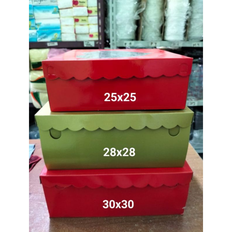 

DUS KUE HANTARAN GOLD DAN MERAH
