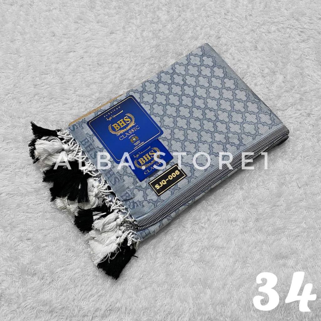 Surban BHS Classic Jacquard Sorban BHS Klasik Jaguar Terlaris Official