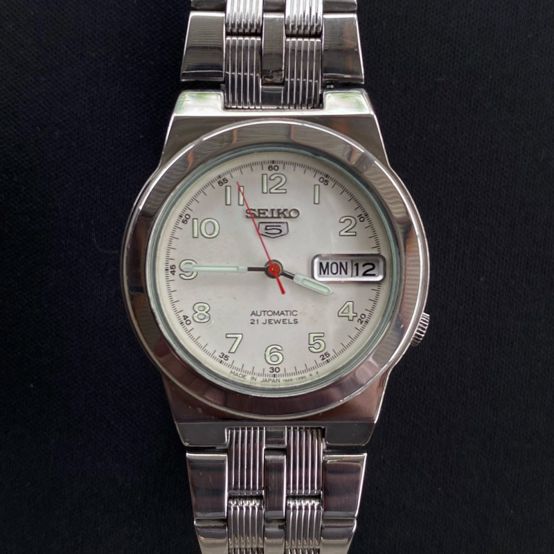 Seiko 5 Automatic Military 7S26 01R0
