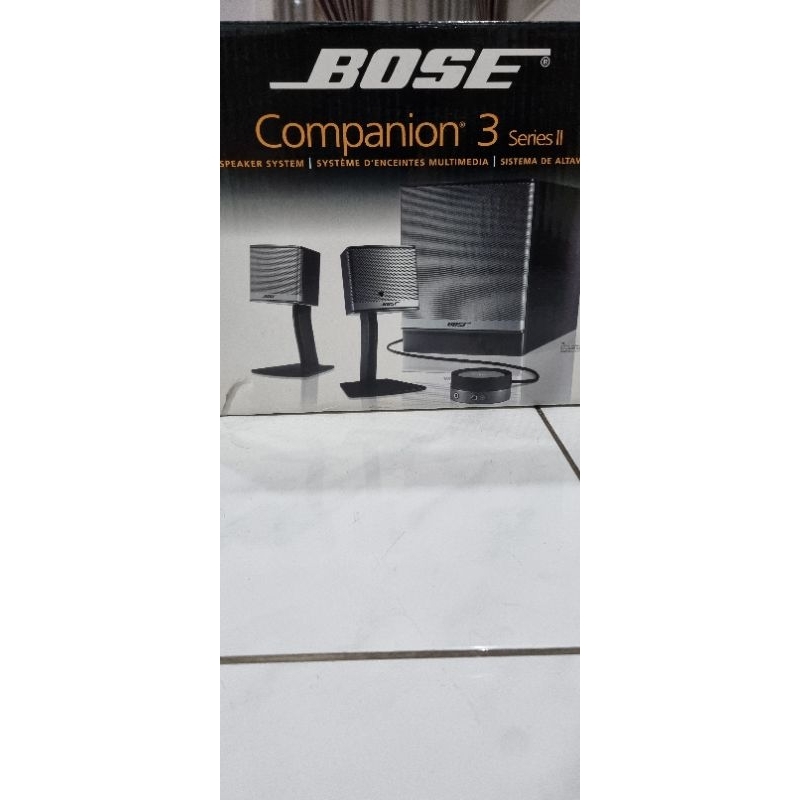 BOSE Companion Series II Speaker System second