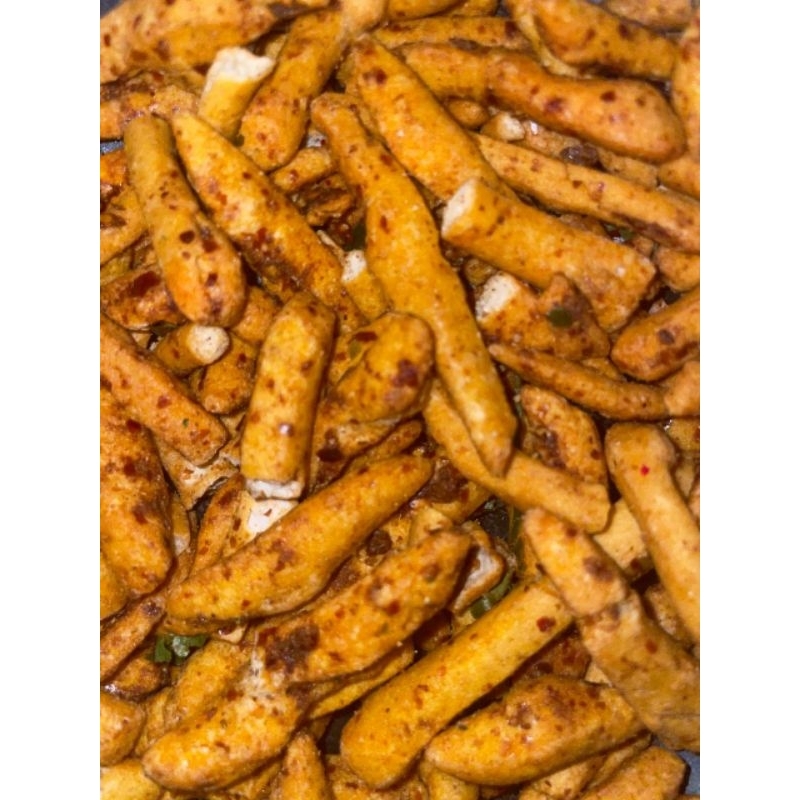 

Basreng Pedas - Crunchy Crave