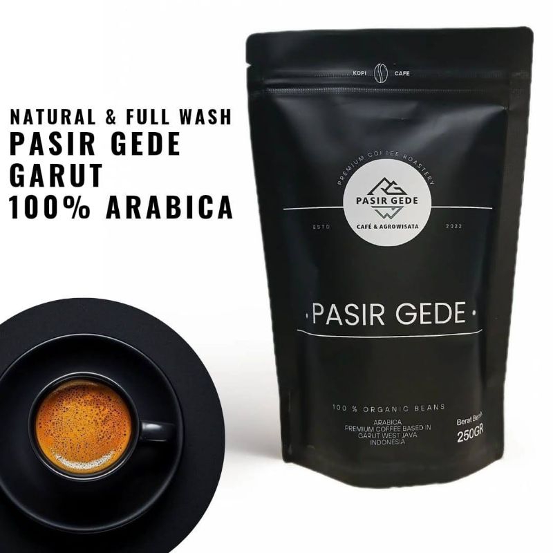 

KOPI ARABICA PASIR GEDE
