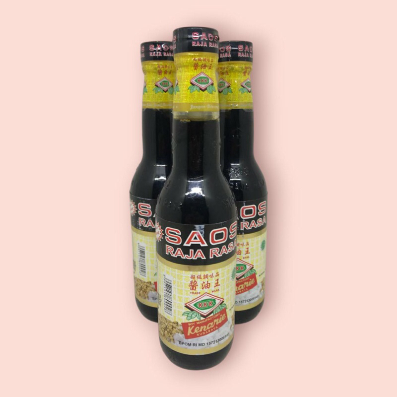 

saos raja rasa kenari 300 ml