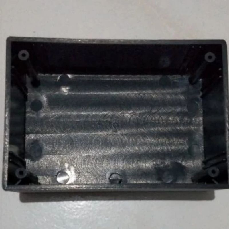Box Hitam Kotak Panel x6 x 6Mikrotik plastik project elektronic box x6
