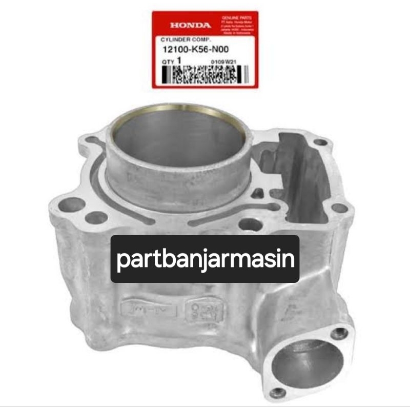 12100K56N00 CYILINDER COMP K56 BLOK SONIC150 BLOK CB150R LED BLOK CBR150 LED BLOK GTR150 BLOK CBX150