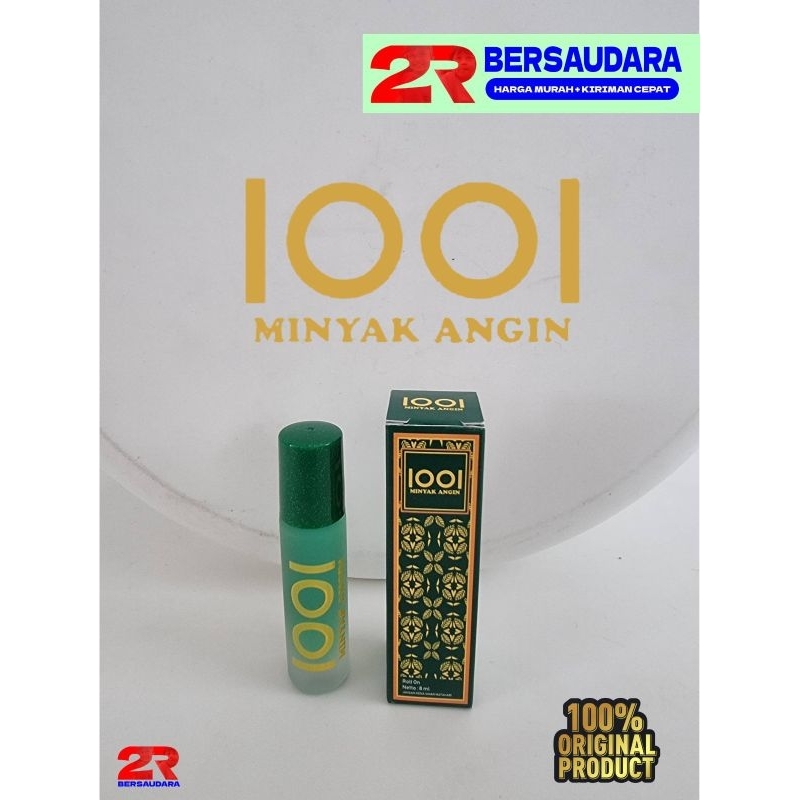 Minyak Angin 1001 Roll On 8ml