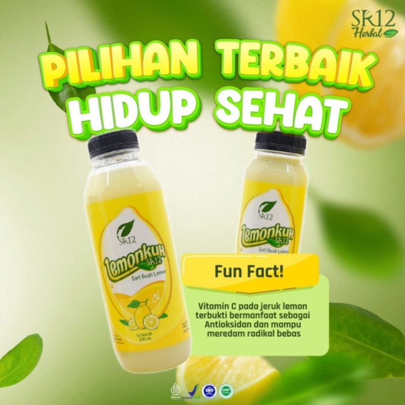 

Lemonkuh SR12 Herbal - Sari Buah Lemon Alami & Enak - Lemonku Untuk Diet, Detox, Tinggi Vitamin C