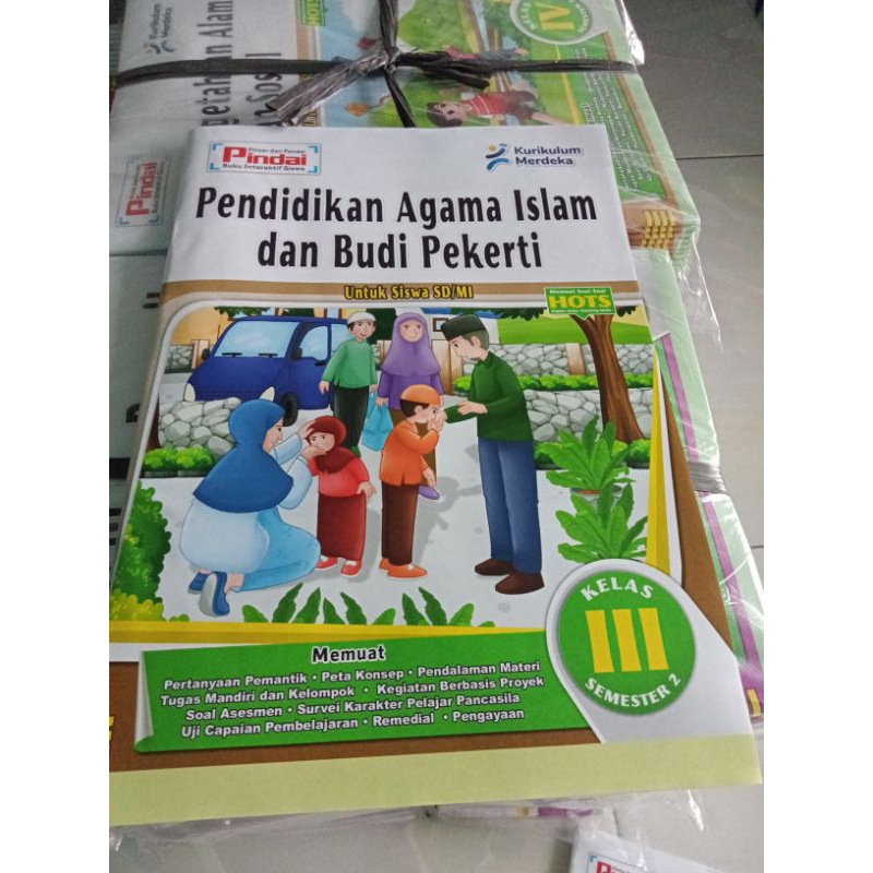 LKS PAI kelas 3 SD Mi Semester 2
