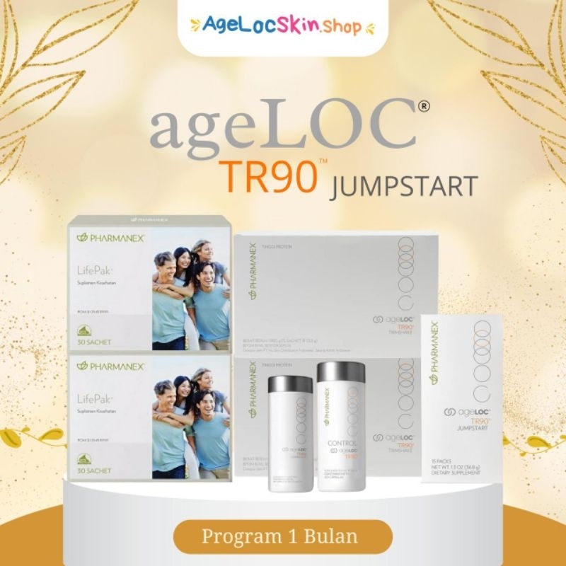 program Diet tws tr 90 paket 1bulan lengkap jumstrt