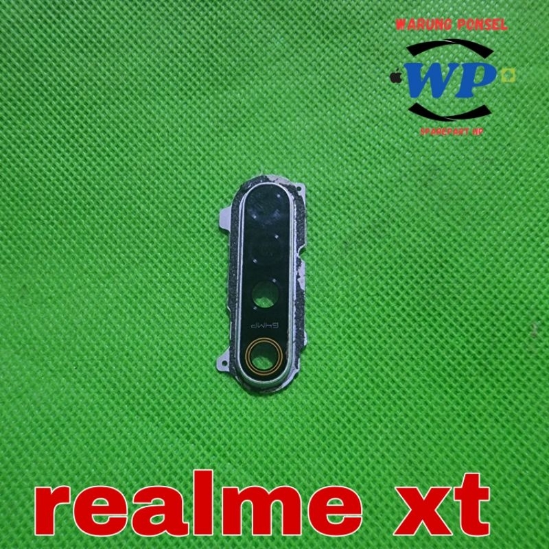 KACA KAMERA REALME XT ORI COPOTAN NORMAL