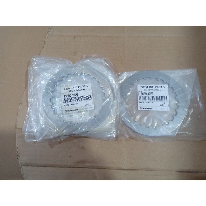 PLATE GESEK NINJA 150R RR OLD PLAT GESEK KOPLING KAWASAKI NINJA 150RR OLD ZX150 NINJA 150SS PLAT GES
