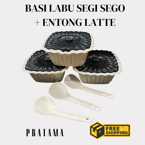 Basi Plastik Labu Segi Sogo Entong