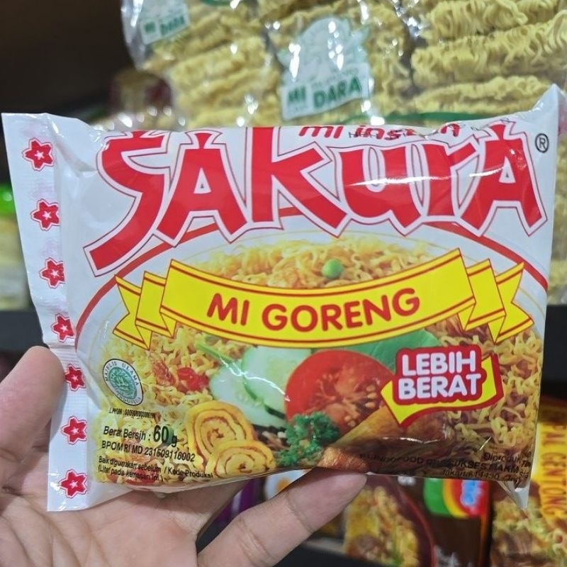 

Mie Sakura 60gr