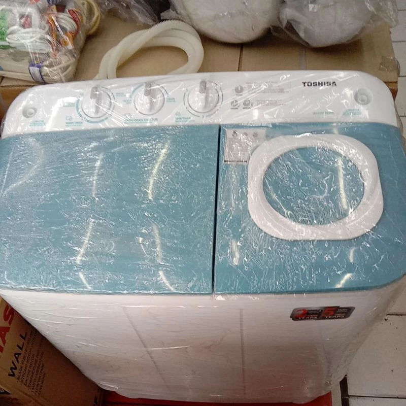 Mesin Cuci Toshiba 75 MN / Toshiba 7 kg / mesin cuci toshiba 2 tabung