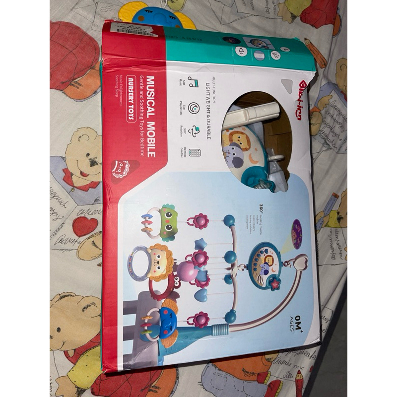 Preloved mainan bayi // mainan suara bayi // lagu tidur