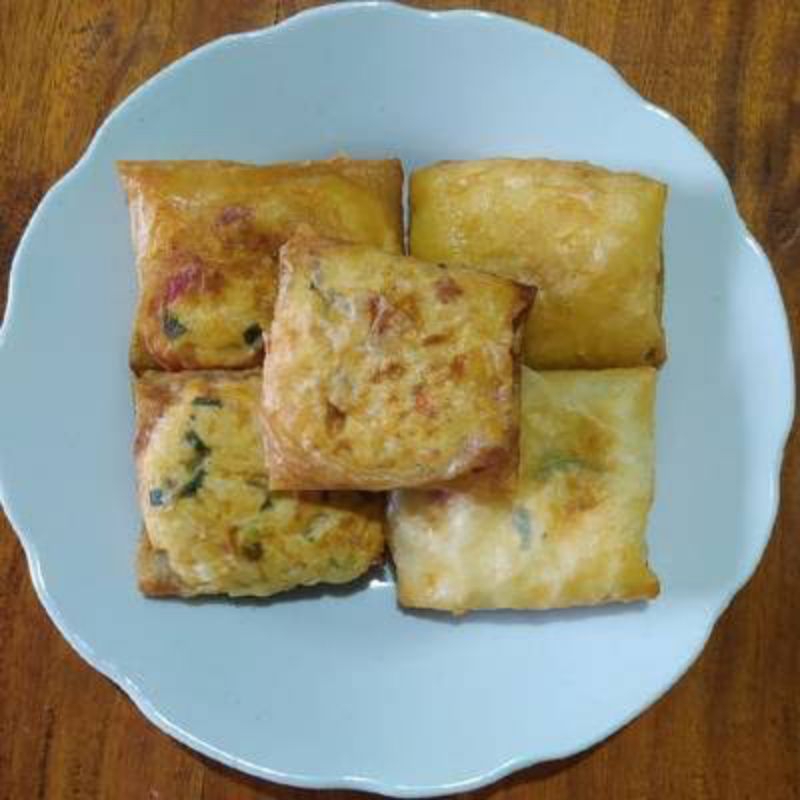 

Lumpia tahu Frozen isi 10