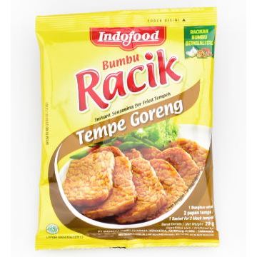 

BUMBU RACIK TEMPE GORENG KEMASAN RENCENG 10PCS