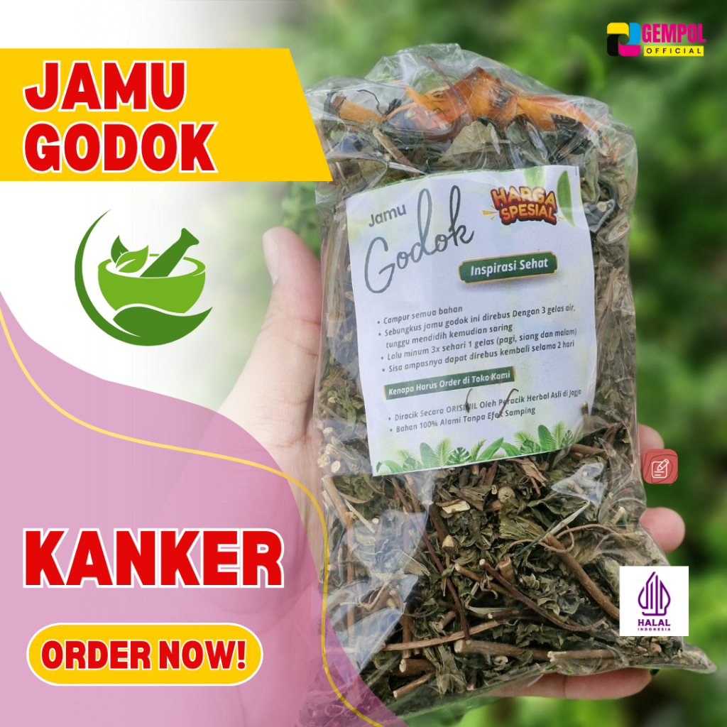 

JAMU KANKER / JAMU GODOK KANKER / MANJUR