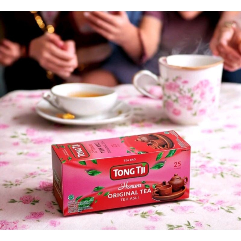 

Tong Tji Original Tea Extra Harum Celup 25s Non Amplop - Aroma Vanila Rose / Daun Teh Super / Teh Tubruk Super / Teh Celup Vanila Rose / Teh Tong Tji Tegal/ Teh Asli Celup Wangi / Teh Tubruk Wangi/Teh Kepyur / Teh Solo / Teh Vanila Rose / Teh Ekstra Harum