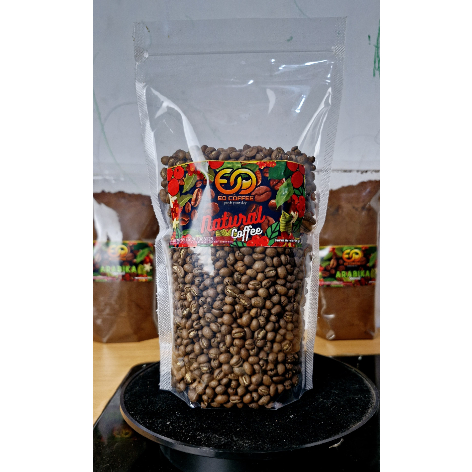 

Kopi Lanang Arabika Murni 1000gr | Kopi Bubuk Biji Murni 100% | Natural Coffee Arabika Lanang