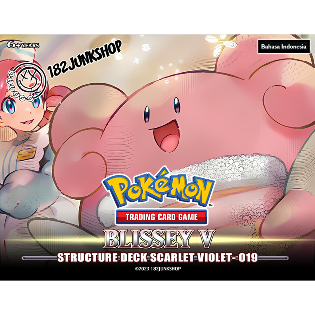 Deck Pokemon TCG SV 019 - Blissey V Deck - Non ORI