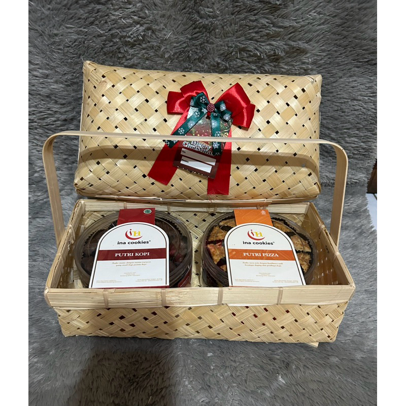 

hampers Natal isi 2 regular