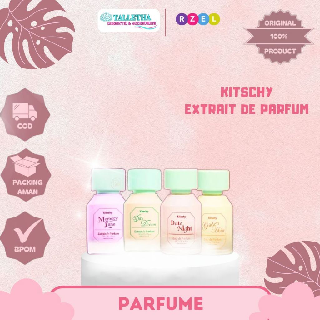 Kitschy Day Dream Extrait de Perfume 50ml