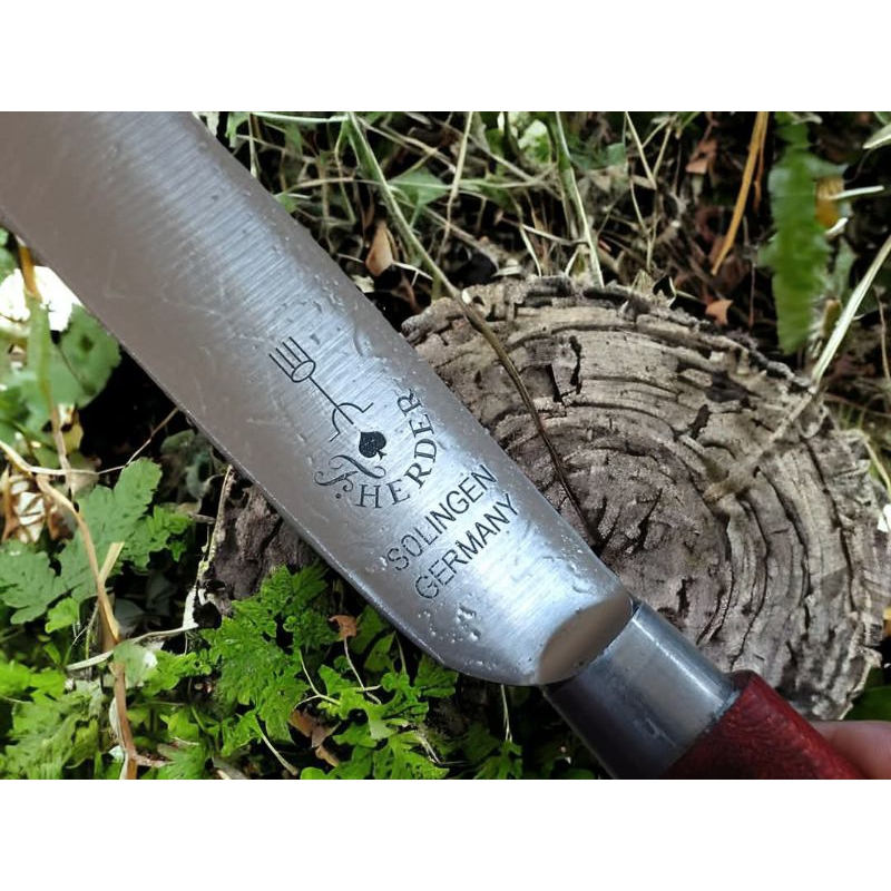 Pisau F Herder Cap Garpu 5"(Sisa 1 Bilah)