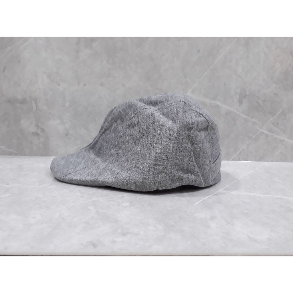 TOPI KODOK / TOPI SUTRADARA / TOPI PELUKIS SENIMAN / TOPI PATINO / TOPI COPET / TOPI NEWSBOY PET FLA